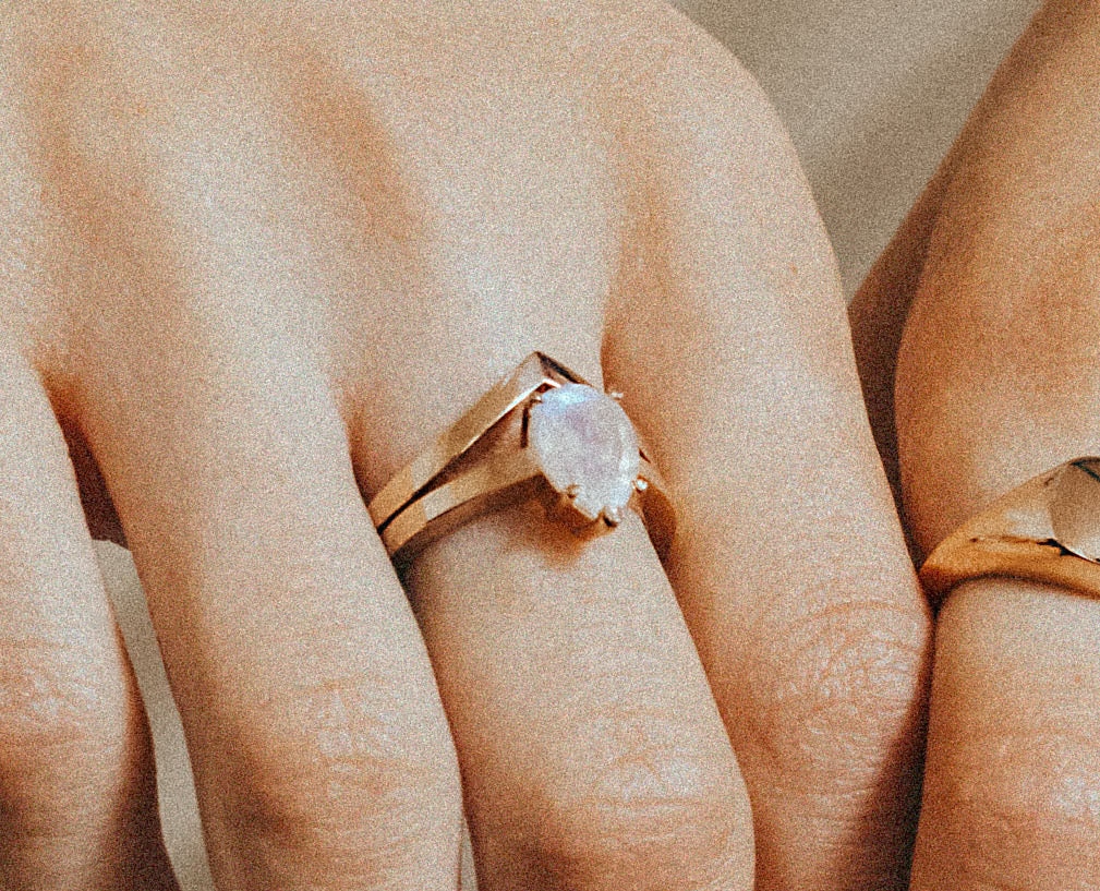 handcrafted engagement rings
