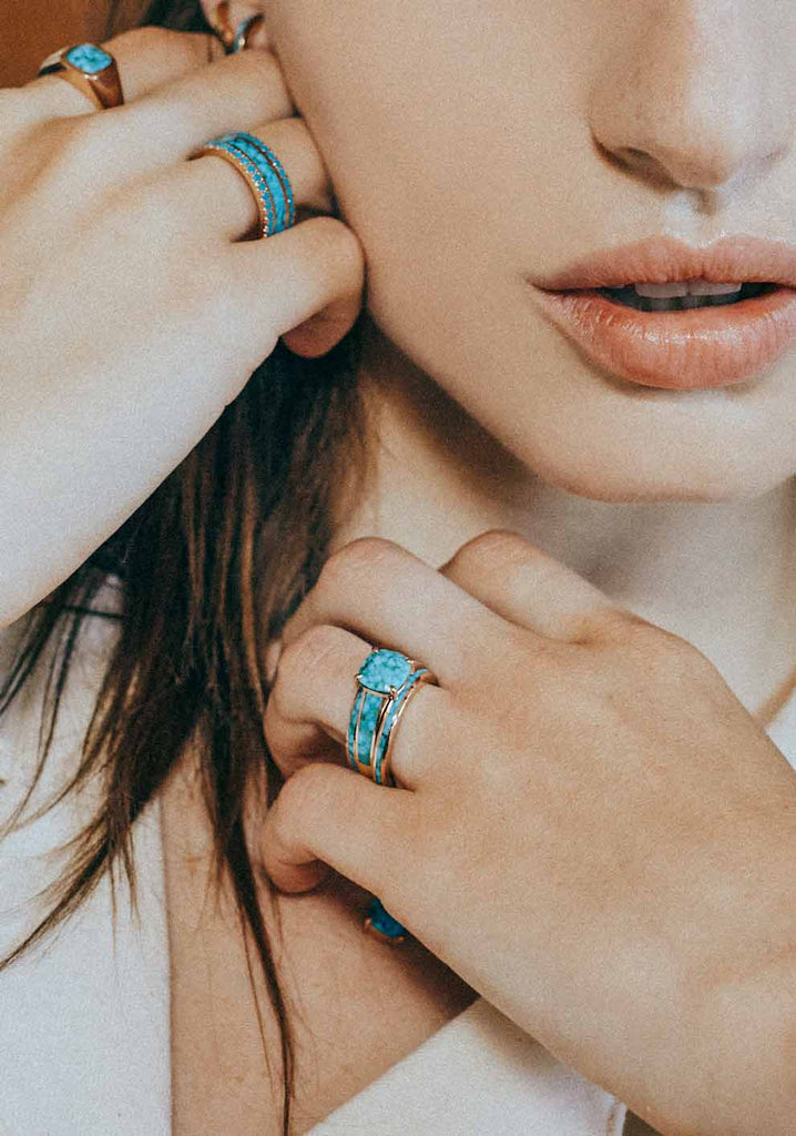 turquoise-ring-stack-inlay