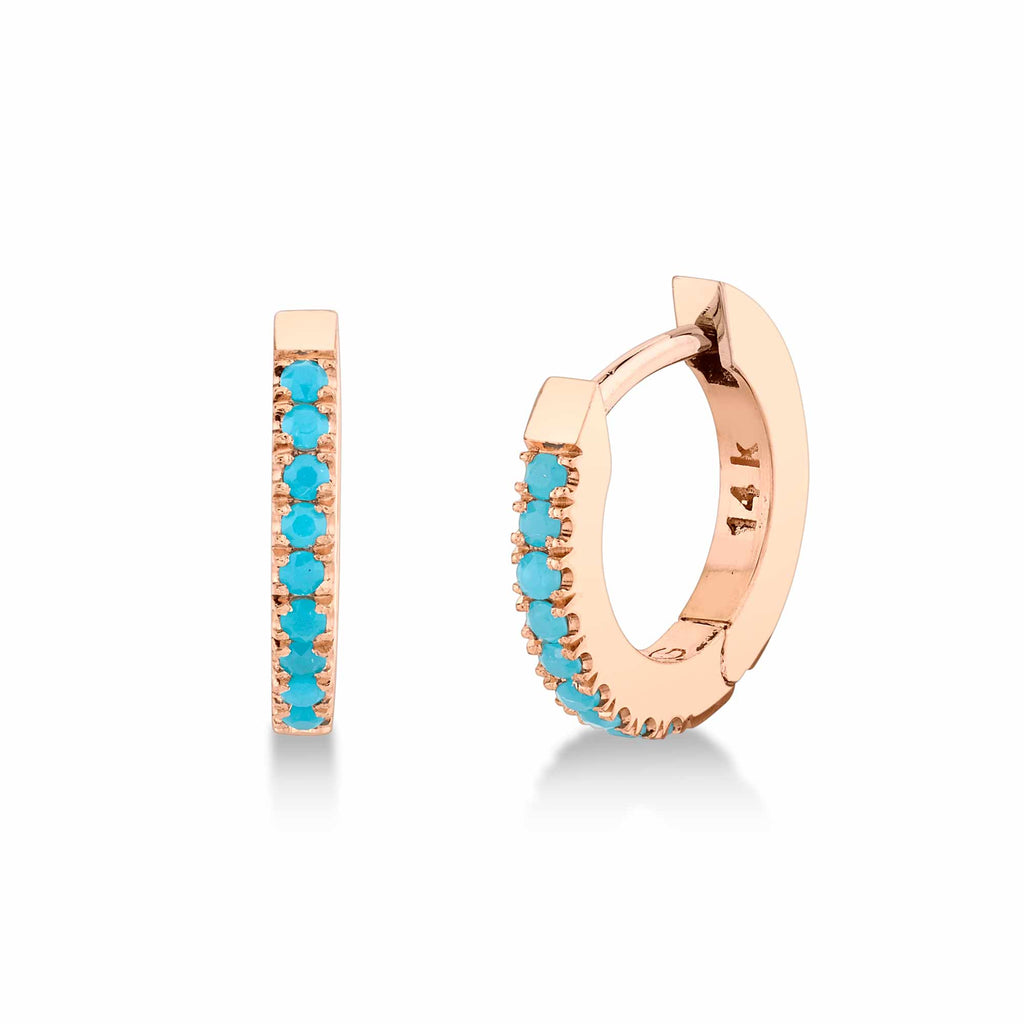 turquoise-pave-rose-gold-huggies
