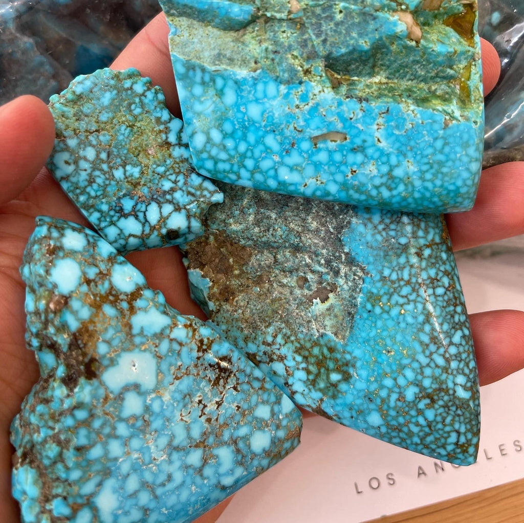 Earth Magic in Focus: Turquoise