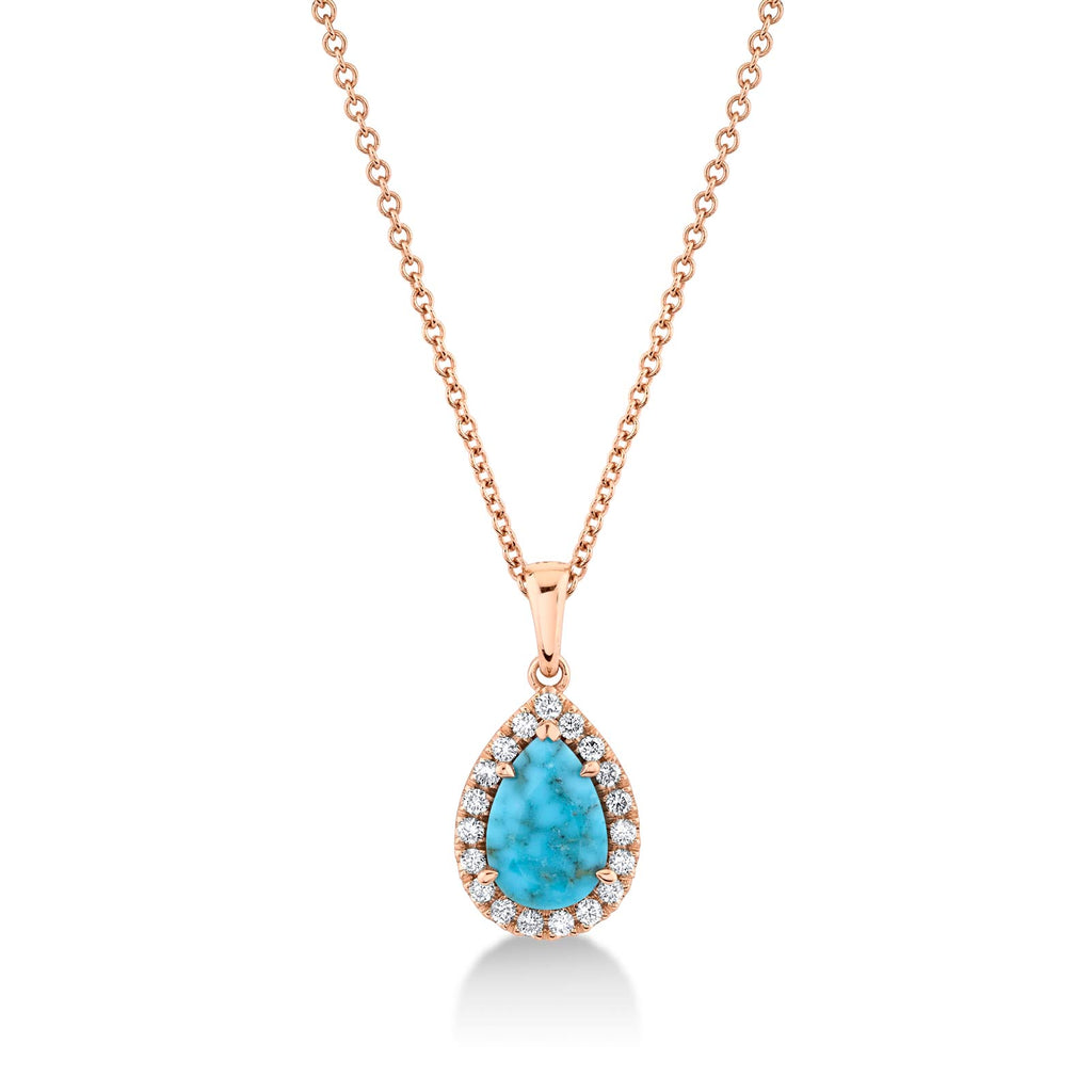 faceted-turquoise-diamond-necklace