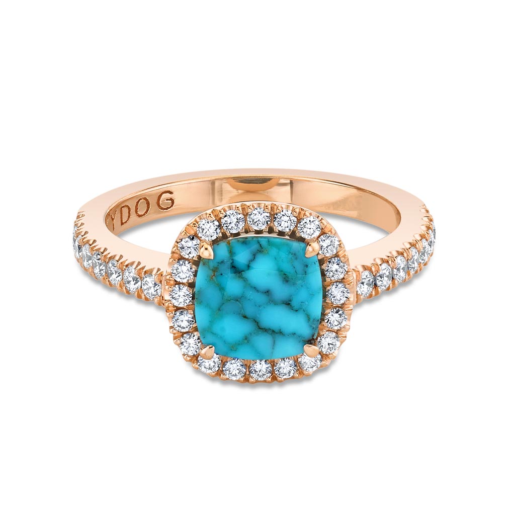 turquoise-and-diamond-rose-engagement-ring