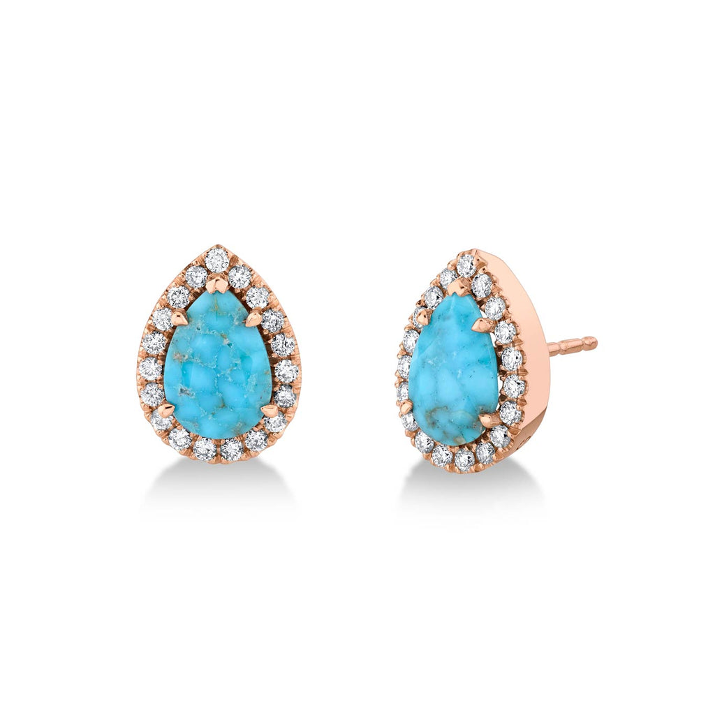 turquoise-and-diamond-gold-studs