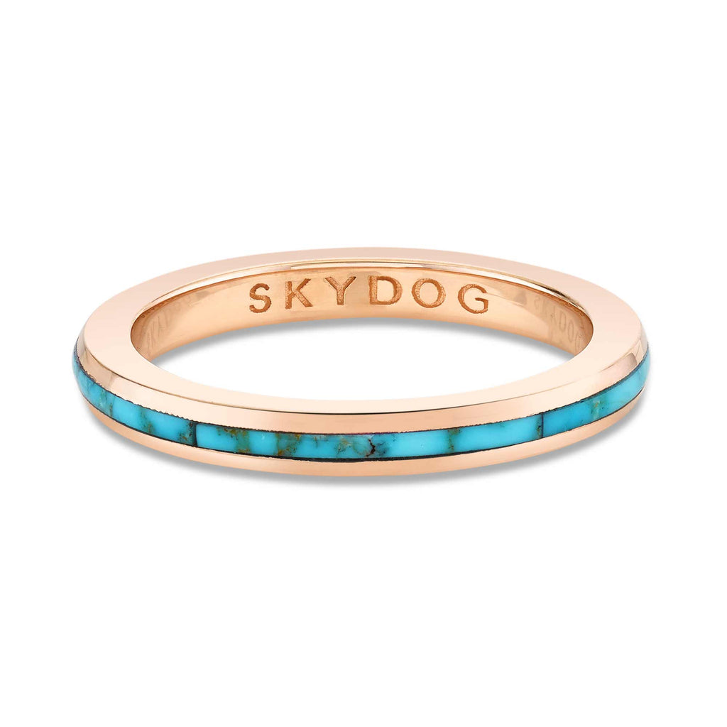 turquoise-inlay-stacker-band